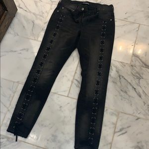 80s rocker jeans